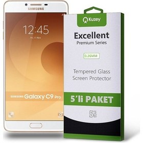 Resim Samsung Uyumlu Galaxy C9 Pro Ekran Koruyucu Cam 5 Adet Ekonomik Paket (541371384) 20 Tl Fark Ile Apple iPhone Hızlı Şarj Kablosu 