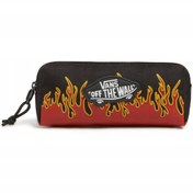 Resim Vans Kalem Kutu Ateş Desenli Özel Koleksiyon 