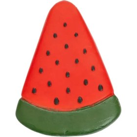 Resim Hubble - Doğal Bebek Diş Kaşıyıcı Ve Oyuncağı Karpuz 