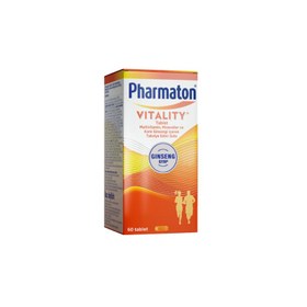 Resim Pharmaton Vitality 60 Tablet 