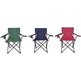 Resim Unired Wells Katlanır Kamp Sandalyesi-std Çok Renkli 