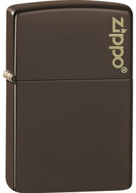 Resim Zippo Çakmak 49180Zl Klasik Kahverengi Zippo Logolu 