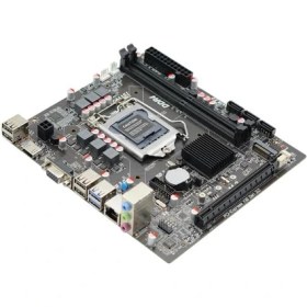 Resim Binbir Göz Bilgisayar Afox IH310C-MA6-V4 2xddr4 Vga+Hdmı 1xglan 1x M.2 Nvme Gen3 1151PIN Anakart 