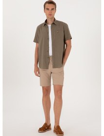 Resim U.s. Polo Assn. Erkek Bej Şort / Bermuda 50300420-vr011 Bej 