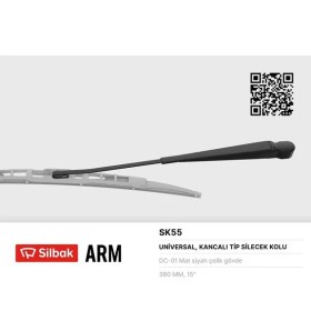 Resim Silbak SİLECEK KOLU 450MM TRANSIT-P504-BMW 315-16TM 1930FATIH (2 ADET) 