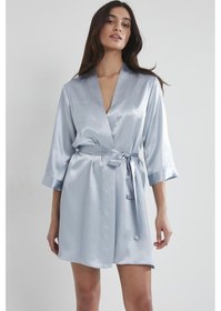 Resim Pierre Cardin Saten Sabahlık - 1010 001 