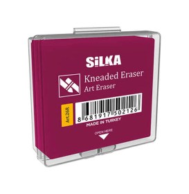Resim Silka Silgi Hamur Silgi Neon Renkler 
