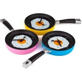 Resim Tava Konseptli Duvar Saati 