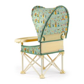 Resim Minimono Tenteli Portatif Mama Sandalyesi- Karnaval 