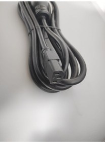Resim Güç Kablosu Dişi 3m 15a 250v E357338 Kıng-cord Sjt 3x14awg 2,08 Mm 300v Vw-1 