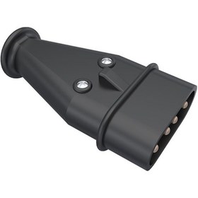 Resim Byes 40/63a 3p+e 380v Yassı Düz Fiş Ip44 