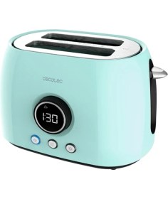 Resim Cecotec Classictoast 8000 Blue Double Dijital Göstergeli Ekmek Kızartma Makinesi 