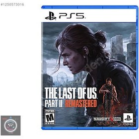 Resim THE LAST OF US PART II PS5 OYUNU=2299 TL 