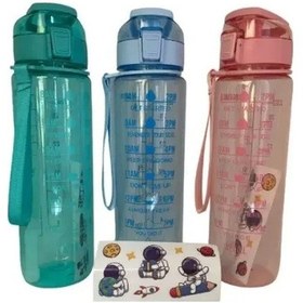 Resim Motivasyon Su Matarası 1 Litre 