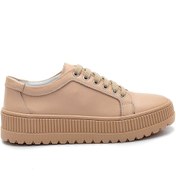 Resim Kadın Deri Sneaker Derimod