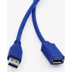 Resim Alfais 4627 Usb 3.0 Harddisk HDD Uzatma Uzatıcı Ekleme Kablosu 3 Metre 