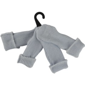 Resim PAWDDLE Köpek Çorabı (4'lü Set; Standart Beden Küçük Irk) - Yeşil Vyaka 