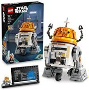 Resim LEGO Star Wars Chopper (C1-10P) Astromech Droidi 75416 