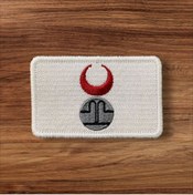 Resim Ex Patch Altınordu Devleti Peçi Arması 8 X 5 Cm 