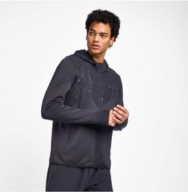 Resim Lescon 25b-1002 Koşu Fermuarlı Kapşonlu Üst 25btek001002 Antrasit 