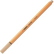 Resim Stabilo Keçe Uçlu İnce Kalem 88 Point 0.4 MM Ten Rengi 88/86 
