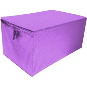 Resim Divanev 3 Adet Extra Telalı Kaliteli Yorgan Hurcu & 30x22x18 Cm Ölçüde Hurç Lila Lila 