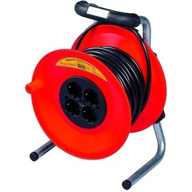 Resim İzeltaş 0741050050 Makaralı Uzatma Kablosu 50 Metre 