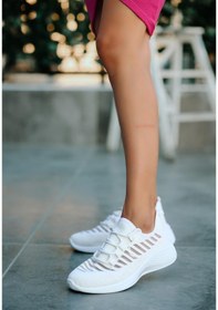 Resim Wina Beyaz Triko Spor Ayakkabı Çok Renkli 