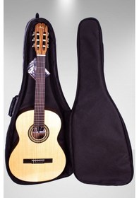 Resim 350 Serisi Klasik Gitar Kılıfı Siyah 