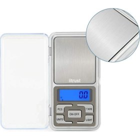 Resim CT-200 Dijital Hassas Cep Terazi Tartı 200 gr - 0.01 gr 