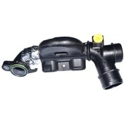 Resim Ford Focus Cmax Manifold Hava Filtre Susturucu Plastik Boru Çift 