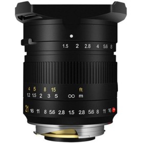 Resim 7artisans Ttartisan 21mm F/1.5 Lens (leica M Mount) 