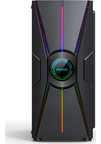 Resim Xaser XSR209 i5-4440 8 GB 256 GB SSD 4 GB RX550 Masaüstü Oyuncu Bilgisayarı 