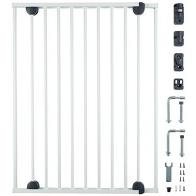 Resim 62 - 102 Cm Metal Uzayan Güvenlik Kapısı Beyaz 