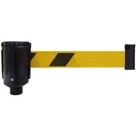 Resim İleri Trafik Delinatör, Koni ve Dikme İçin İkaz Şeritli Mekanizma Sarı-Siyah 