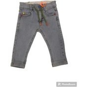 Resim Babydoll Pantolon Lilitop Kot-9547 Mavi 