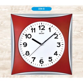 Resim Galaxy Duvar Saati Salon-işyeri-ofis-mağaza-dükkan-ev-yazlık- Şık -aynı Gün Bedava Kargo-pil Hediylidir. 