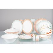 Resim Mikasa Moor Celosia 74 Parça Yemek Seti 