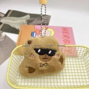 Resim Silver1 Peluş Karikatür Anahtarlık Kolye Küçük Hediye Bebek Kolye Çanta Çekicilik Aksesuarları (Yurt Dışından) 