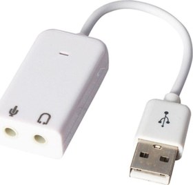 Resim Kablolu Usb To 7.1 Ses Kartı 