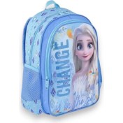 Resim Frozen Lisanslı Kız Çocuk Beslenme Çantası, Beslenme Kutusu Kız Çocuk Okul Çantası Ilkokul 