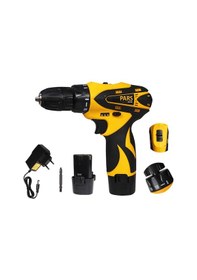 Resim Pars PR 4110 Akülü Vidalama 12V 1.3 Ah + 1 Akü 