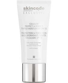 Resim Skincode Cellular Protect & Perfect Spf 15 Tinted Moisturizer 30 ML 