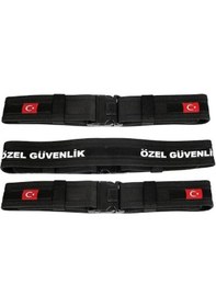 Resim Ustalık Eseri,güvenlik Bacak Kılıfı,palaska,ögg Cüzdanı Al. Siyah Siyah 