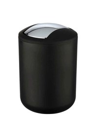 Resim Çöp Kovası Siyah 2 Lt Brasil Model Siyah 