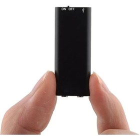 Resim Tokurtech 16 GB USB MP3 Röportaj Ders Ses Kayıt Cihazı Mp3 Çalar 400 Saat kayıt 