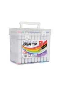 Resim Hobi Market Art Çift Uçlu Marker Kalem Seti 60 Renk 