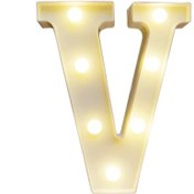 Resim Reedark Pvc Harfli Led Işık Tabela - Su Geçirmez Ip54 - 2 Aa Pil İle Çalışır - Parti Dekorasyonu Diğr 