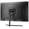 Resim GameBooster GB-27C240FF 27" 0.5 ms Full HD Curved 240 Hz Oyuncu Monitörü 
