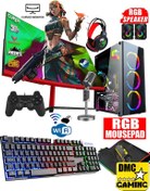 Resim DMC N290 (GTA 5) I5-3470,16gb Ram,500gb Hdd,256gb Ssd,4gb Gt740,24''curved Oyuncu Masaüstü Bilgisayar 